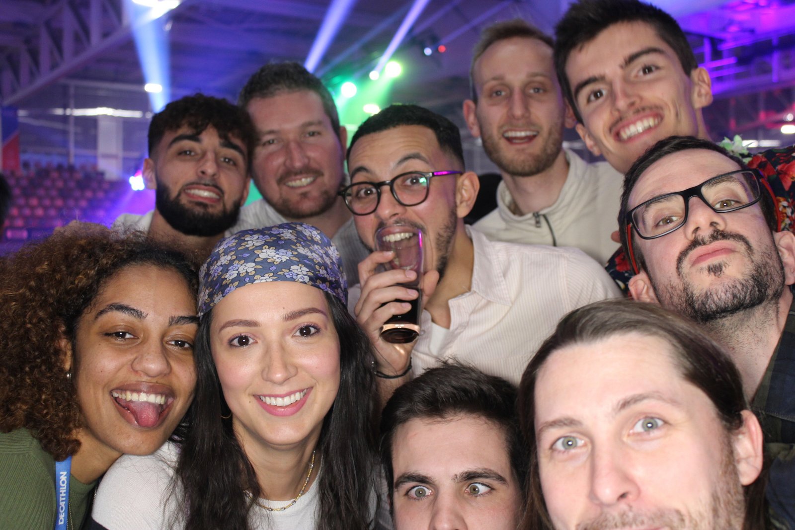 Soirée actionnariat Decathlon 2024
